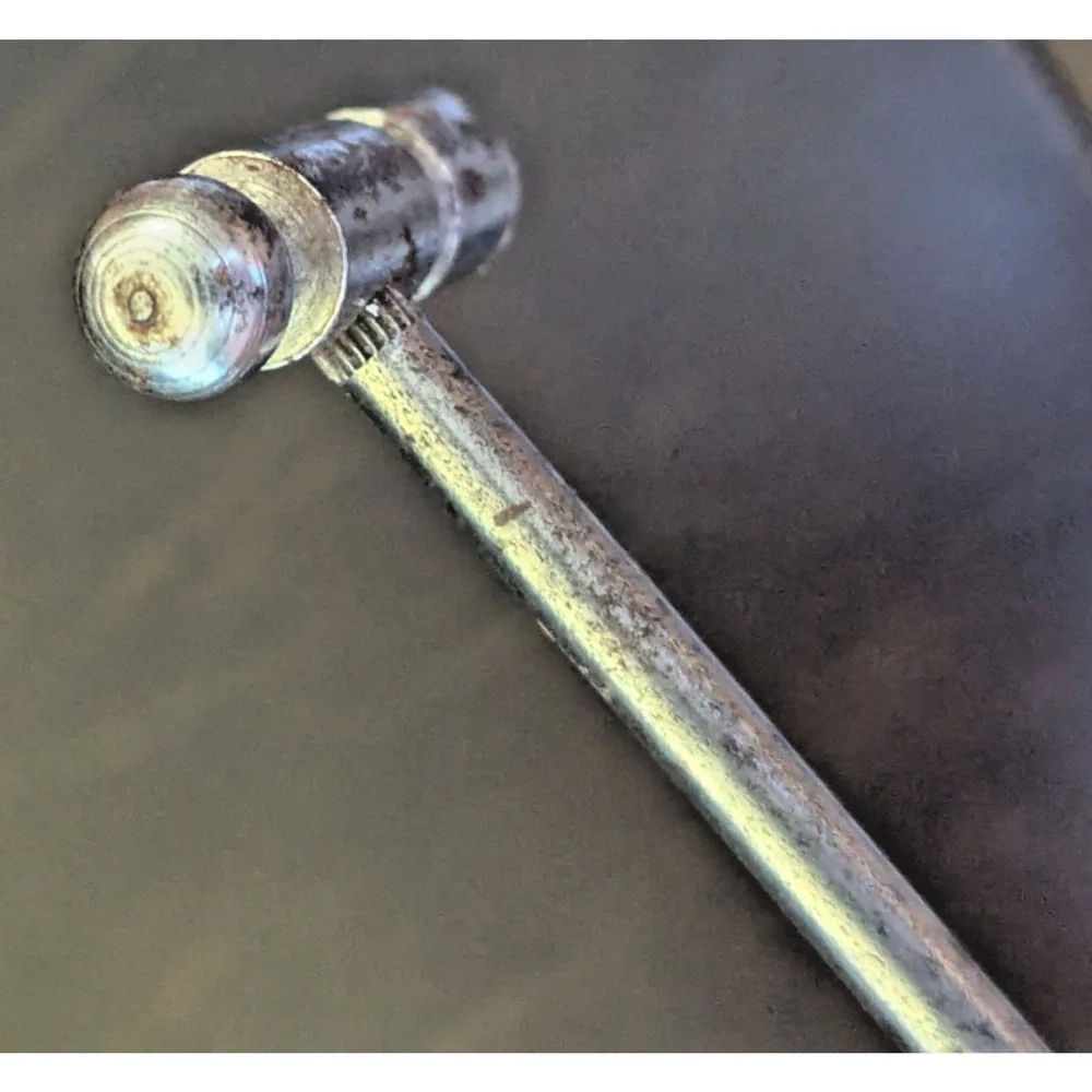 Small Steel Machinist Gunsmith Jeweler Watchmaker Mini Hammer Screwdriver - Picture 4 of 11